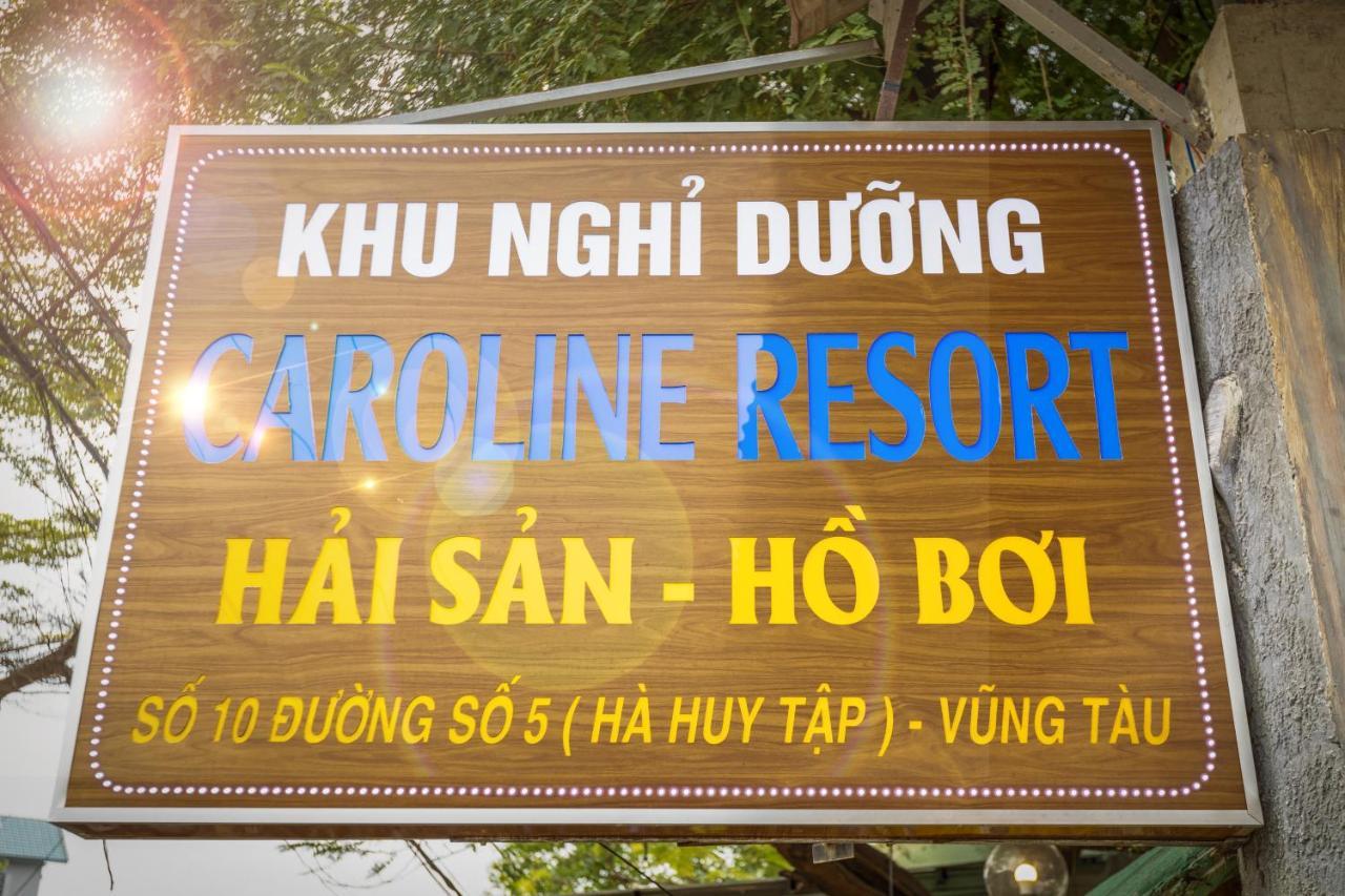 Caroline Resort Vung Tau Exterior photo