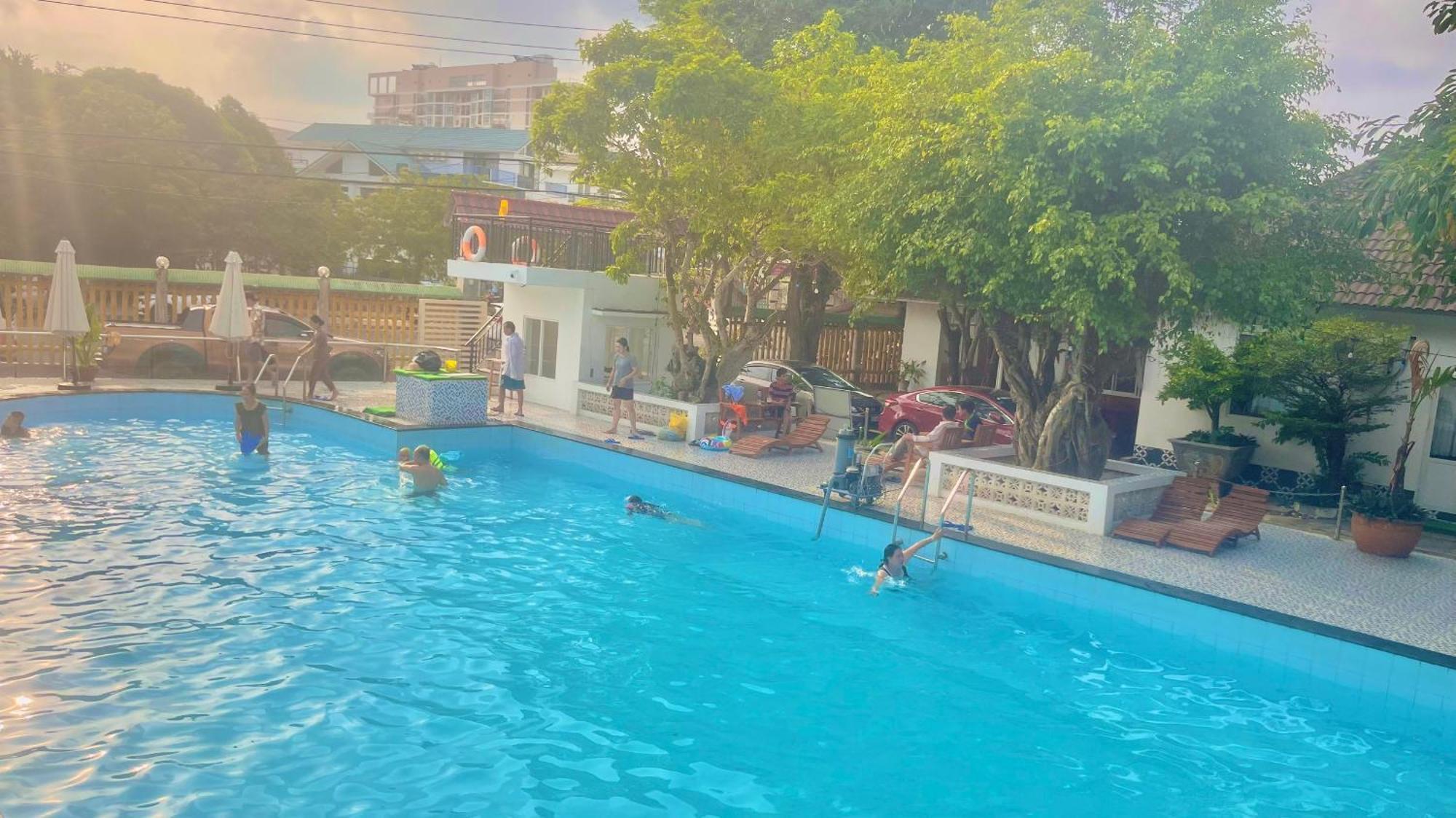 Caroline Resort Vung Tau Exterior photo